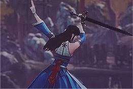 Combate de personagens